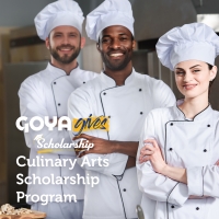 Goya Opens Foods Culinary Arts and Food Science Scholarships