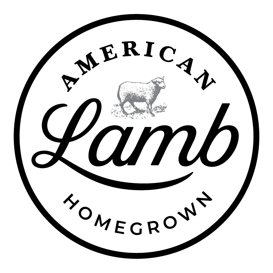 AL Badge Lamb Black