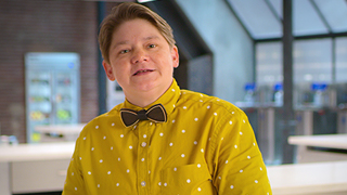 Amanda Miller Chocolate Bow Tie