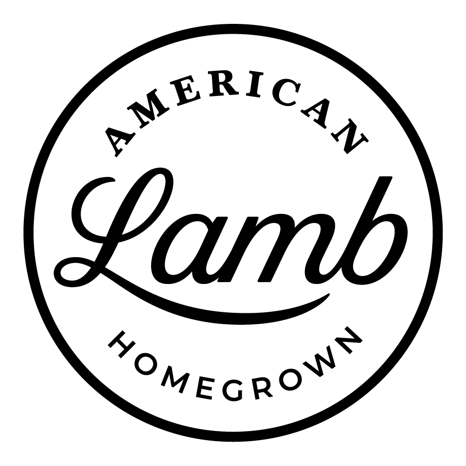 American Lamb Badge Black Logo 2020
