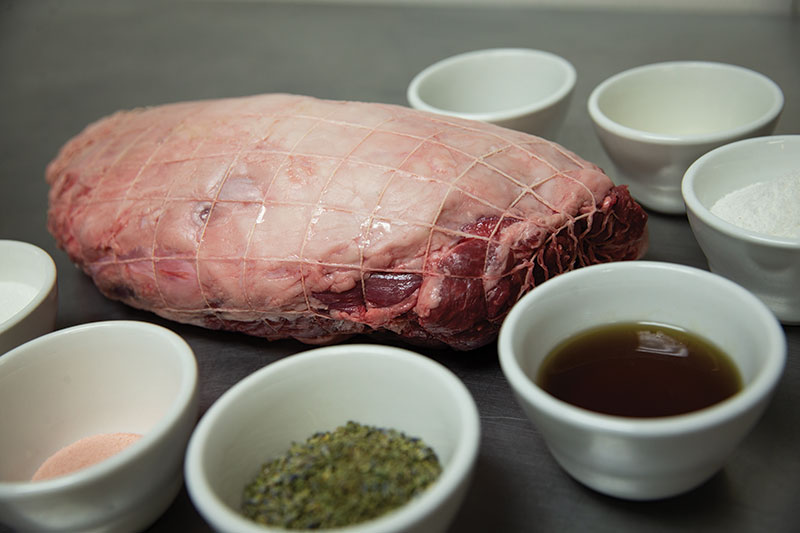 Boneless American Lamb Leg with Brine Ingredients web