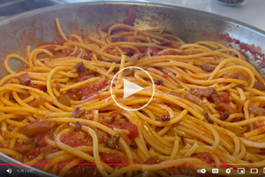 Bucatini alla Amatriciana Video Screenshot copy