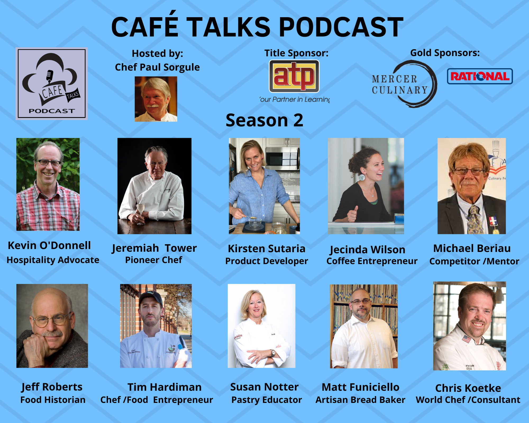 CAFE PODCAST TALKS SEASON 2 AD for #20