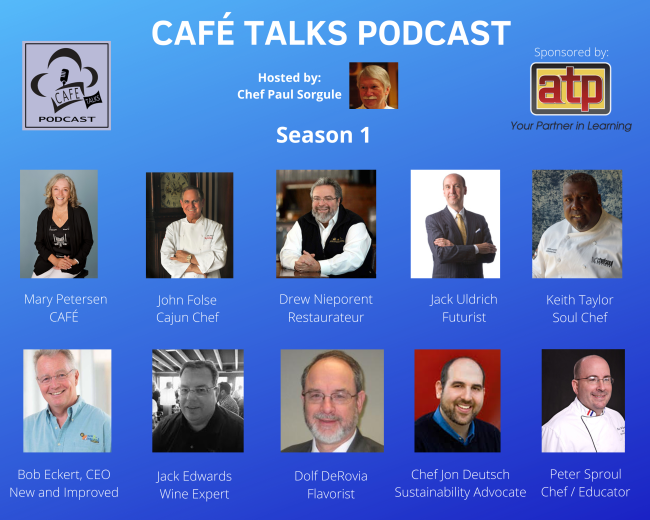 CAFE PODCAST TALKS SEASON 1 2