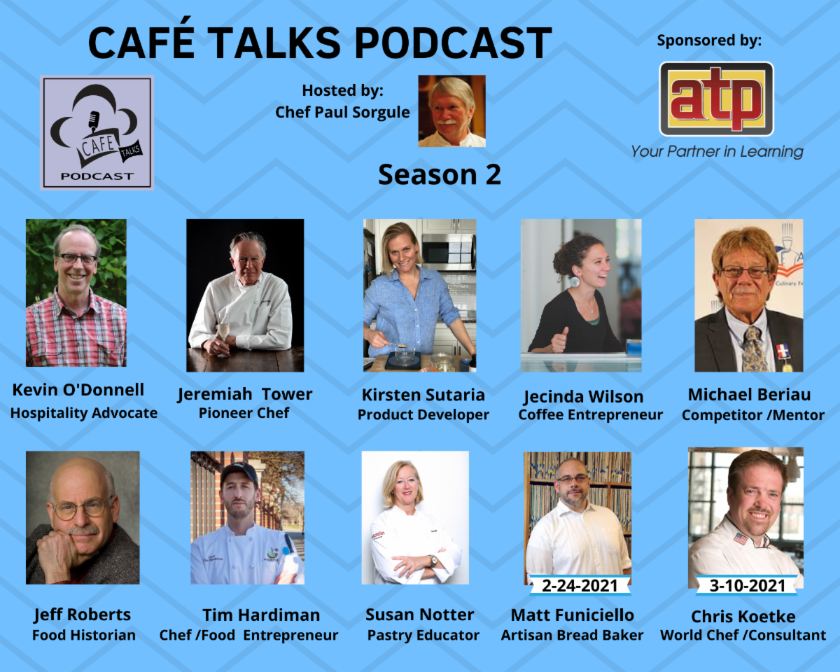 CAFE PODCAST TALKS SEASON 2 AD for #19