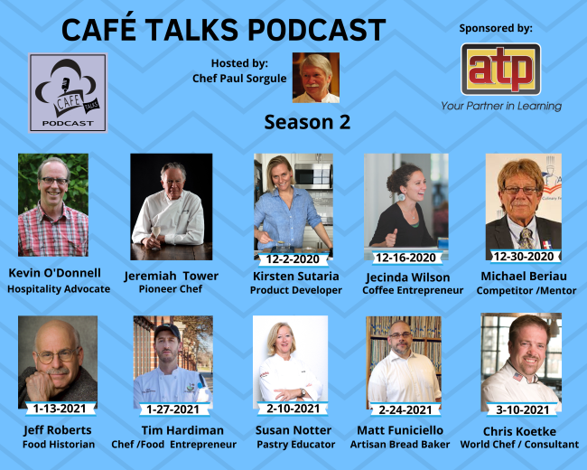 CAFE PODCAST TALKS SEASON 2