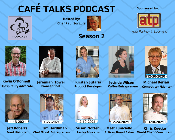 CAFE PODCAST TALKS SEASON 2 AD for #15