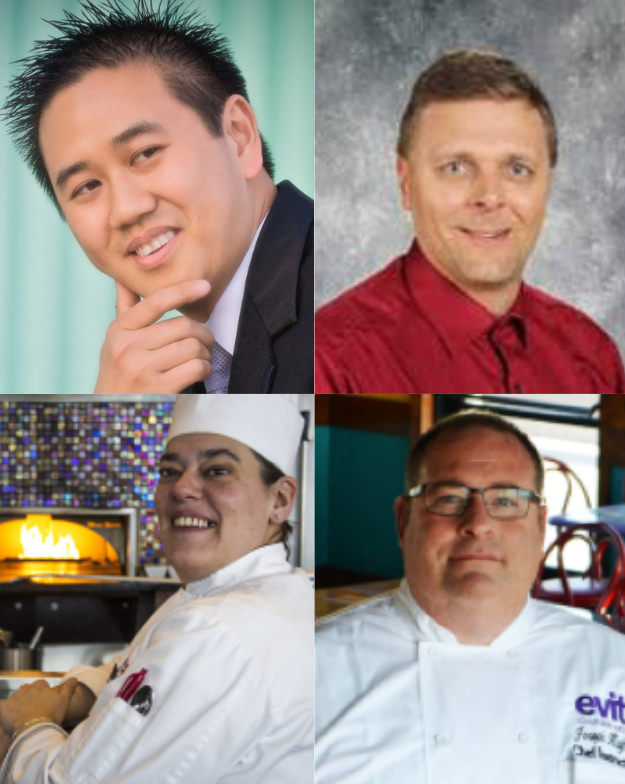 Nai Wang, Wayne Worthley, Joey Buttendorf & Joe Kalfus