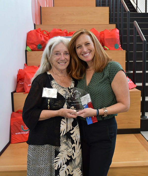 Champion Award Winner