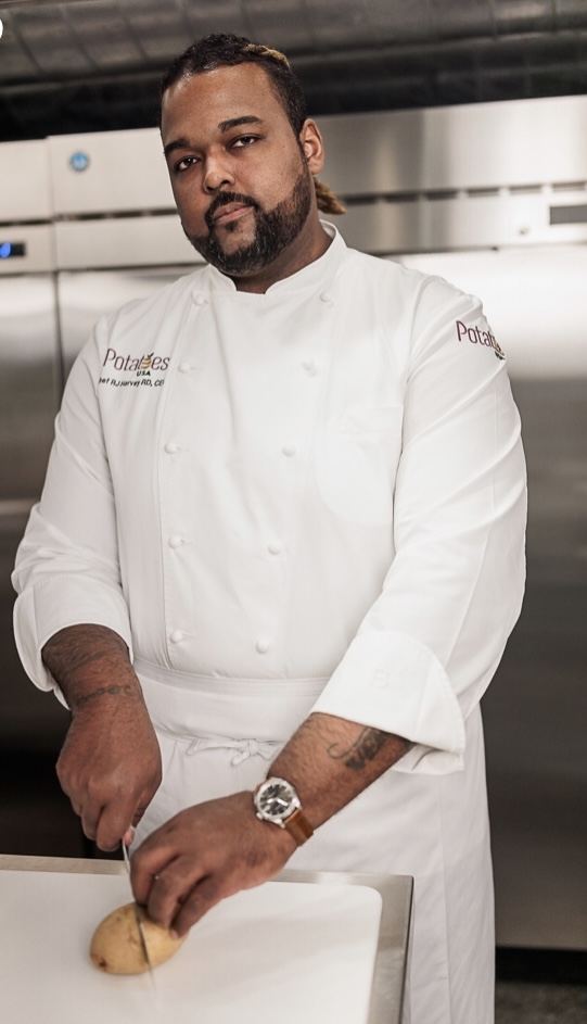 Chef RJ Harvey