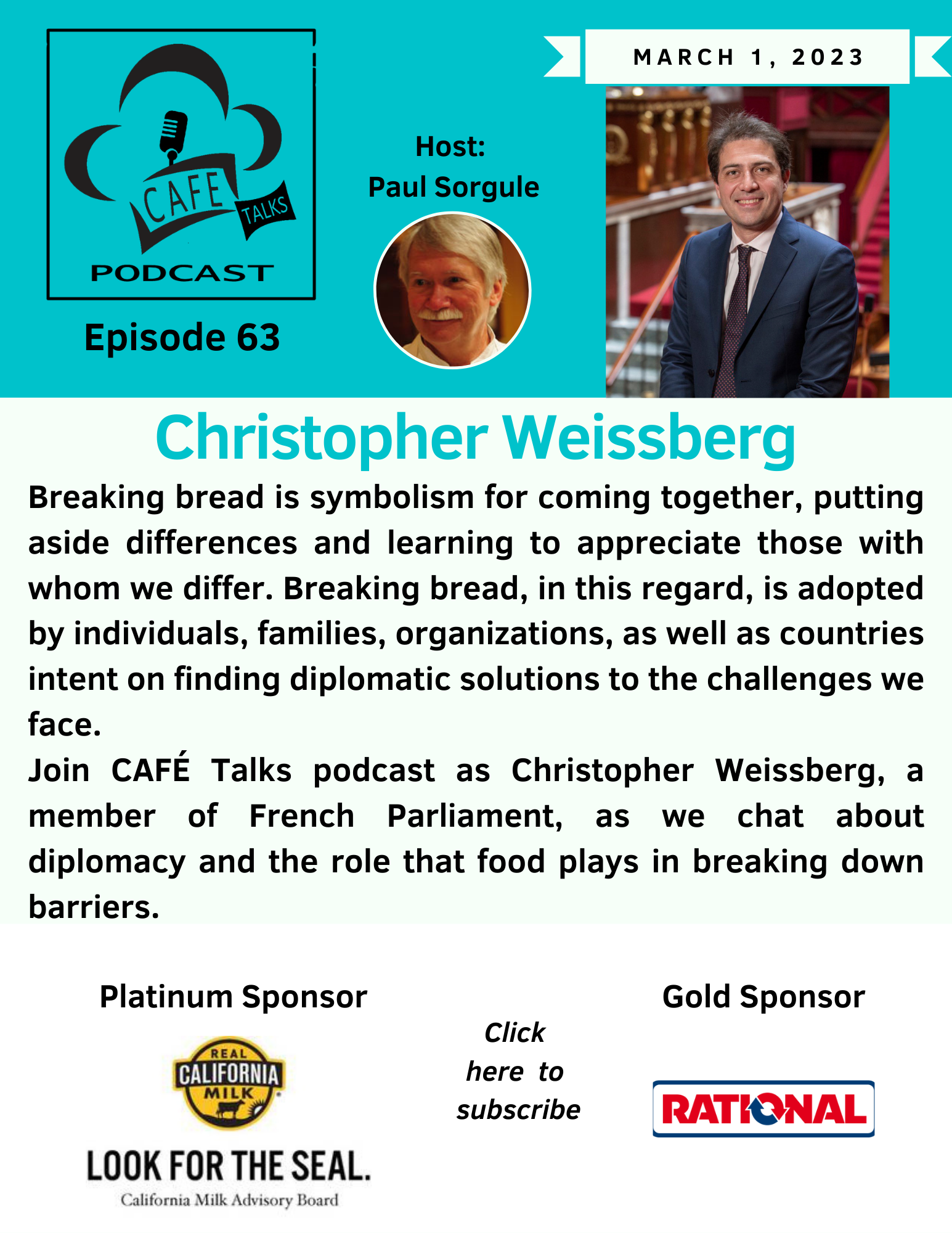 Christopher Weissberg 63 AD Teaser
