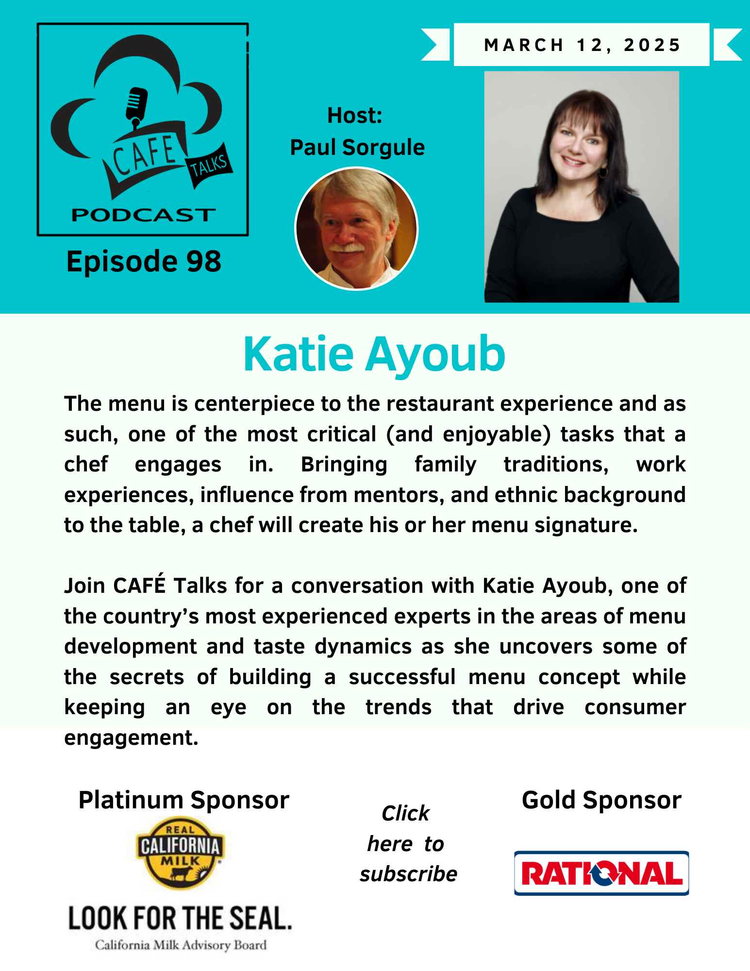 CAFE Talks Podcast 98 Teaser
