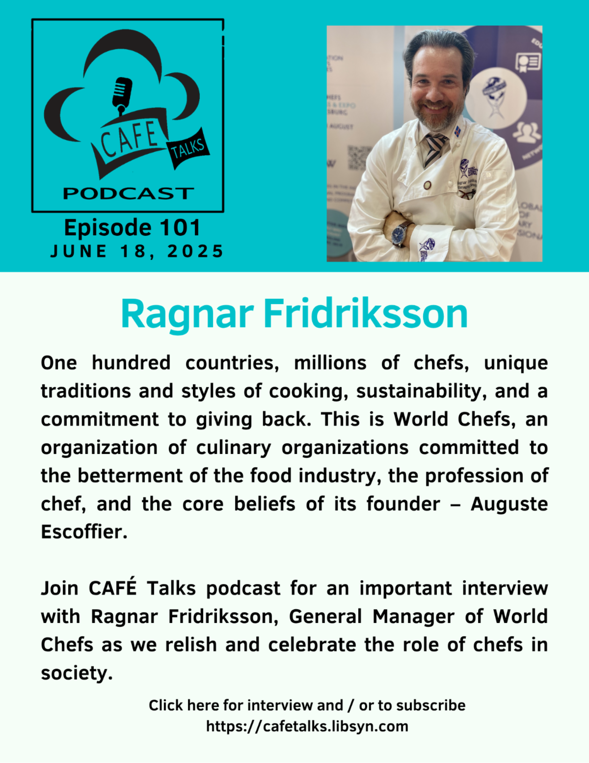Launch Day World Chefs 101 AD CC