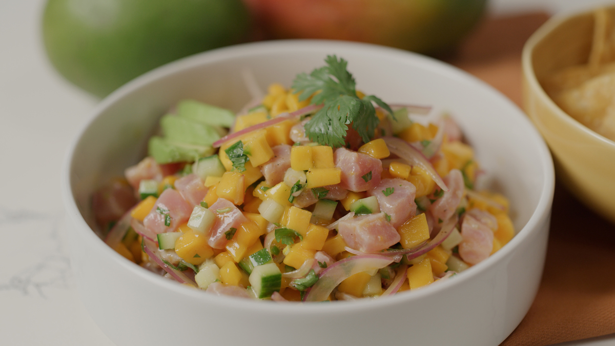 Mango and Tuna Ceviche 1 web