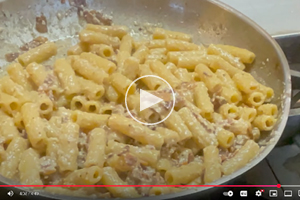 Rigatoni alla Gricia Video Screenshot copy