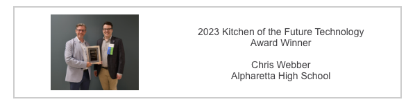 Kitchen of Technology Award Winner