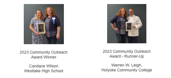 Community  Outreach Award Winners