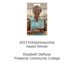 Entrepreneurship Award Winner