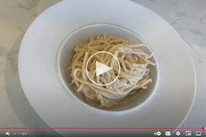 Spaghetti alla Cacio e Pepe Video Screenshot