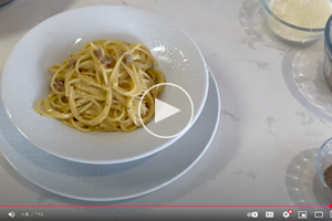 Spaghetti alla Carbonara Video Screenshot