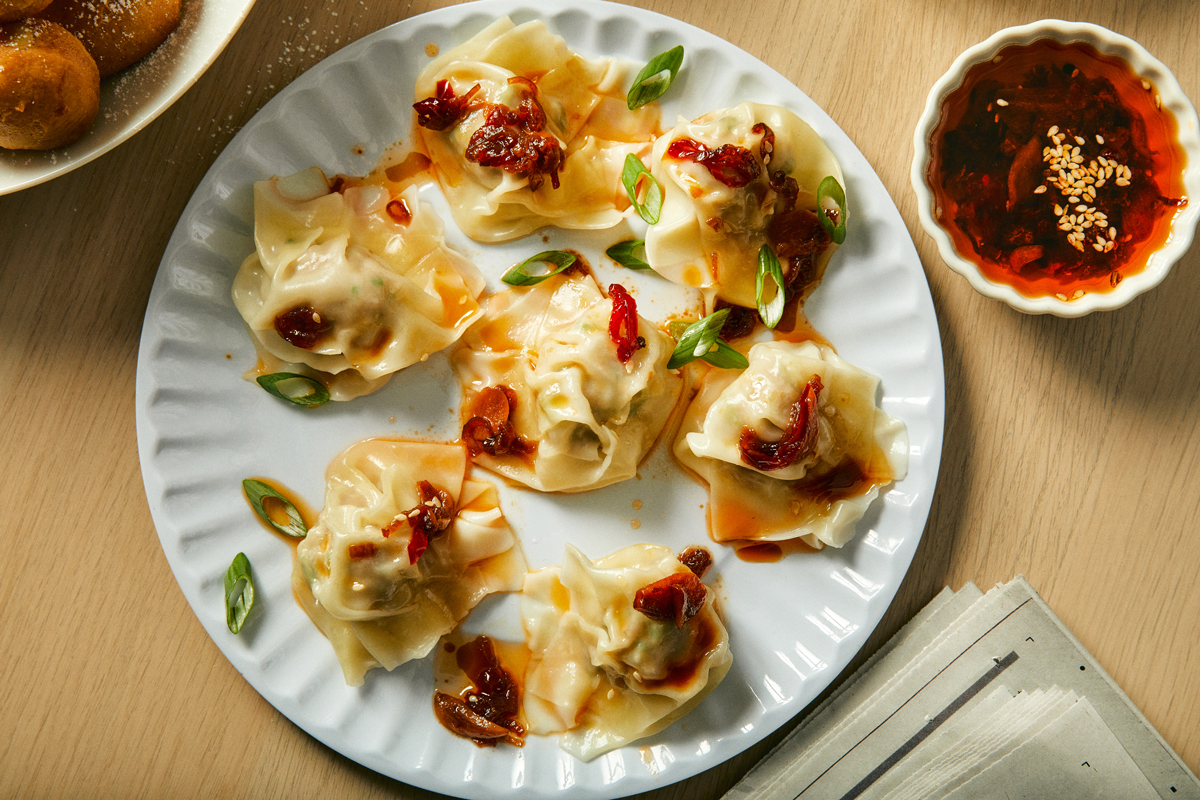 heat Humble Nosh Chili Crisp Dumplings 3 web