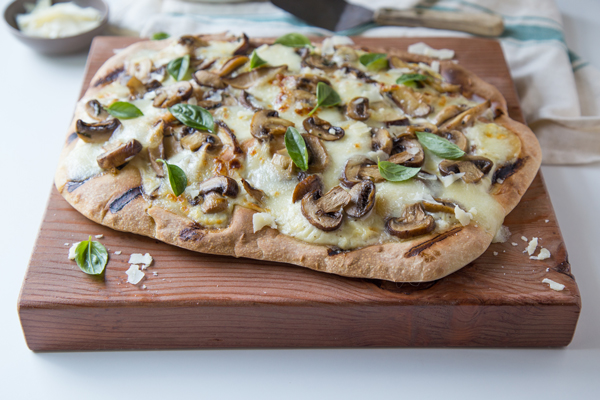 mushroom pizza web