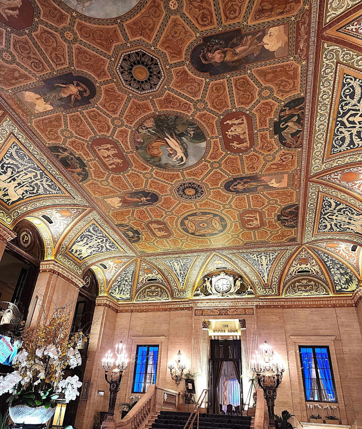 palmer house lobby