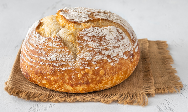 sourdough bread crop