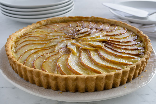 Pear Torte web