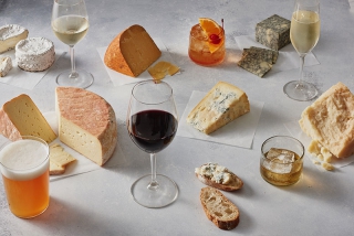 Hook Up Your Cheese Wheel with the Perfect Beverage Pairing