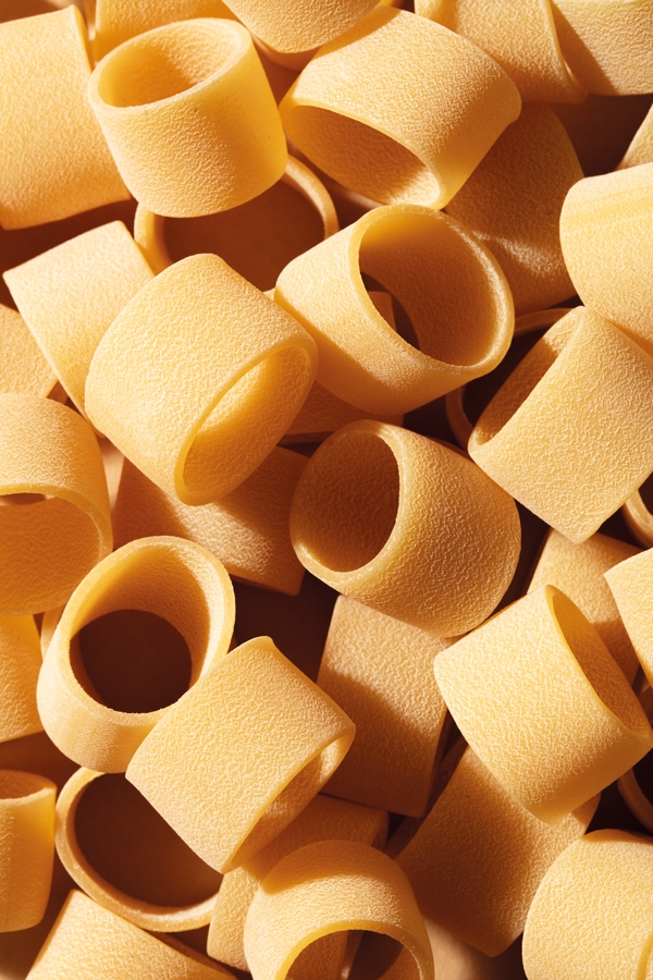 Bronze Die Cut Pasta Worth the Grove