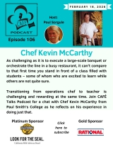 CAF&Eacute; Talks Episode 106