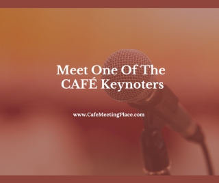CAFÉ Update November 11, 2024