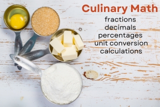 Culinary Math Teaching Series: Best Practices in Teaching Culinary Math
