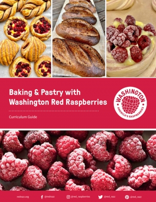 Washington Red Raspberry Commission Launches New Resources for Culinary Instructors