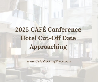 CAFÉ Update May 19, 2025