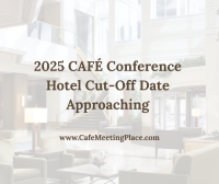 CAFÉ Update May 19, 2025