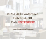 CAFÉ Update May 29, 2025