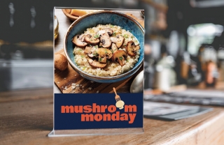 Mushroom Council® Readies “Mushroom Monday” Foodservice Initiative