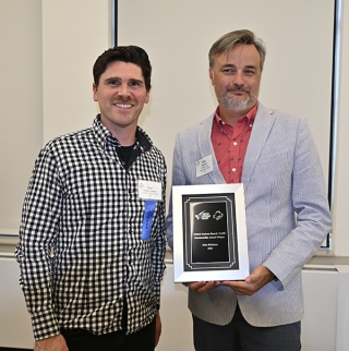Southwestern Community College Instructor John Robinson Received National Sustainability Award