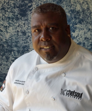 The Ethnicity of Soul Food with Chef Keith Taylor  Featured on CAFÉ Talks Podcast