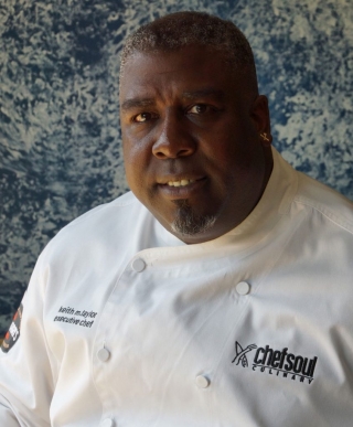 The Ethnicity of Soul Food with Chef Keith Taylor Featured on CAFÉ Talks Podcast