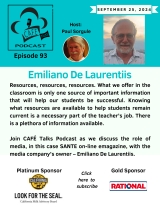 CAFÉ Talks Episode 93