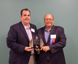 Worcester Technical High School Instructor Phil Cropper Earned 2025 Idaho Potato Commission Secondary  Educator of the Year Award