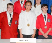 Future CIA Students Sweep SkillsUSA Cooking Competition