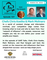 CAF&Eacute; Talks Episode 107