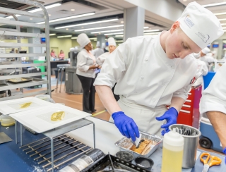 Perseverance was on the Menu as Connecticut and Michigan Teams Captured National Culinary and Restaurant Management Titles