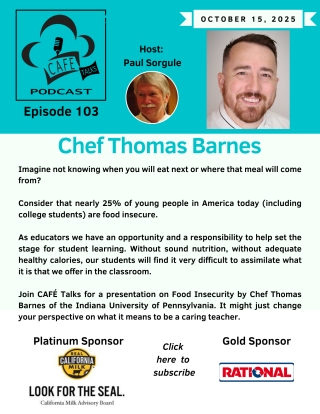 CAFÉ Talks Episode 103