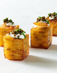 Creating Visual Interest with Potatoes Offers Affordable, Stunning Culinary Lesson