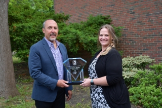 Tri-County Career Center Instructor Kathryn Mosher Earns 2022 Secondary Educator of the Year Award